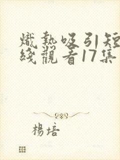 炽热吸引短剧在线观看17集