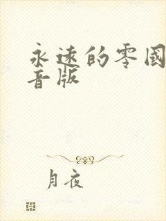 永远的零国语配音版封面