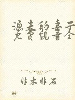 渔夫的妻子电影免费观看全集高清版