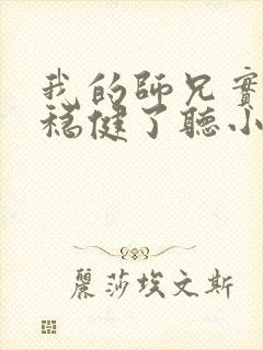 我的师兄实在太稳健了听小说