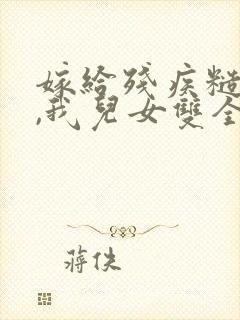 嫁给残疾糙汉后,我儿女双全了完本