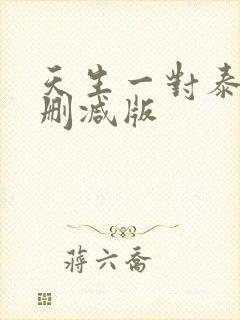 天生一对泰剧未删减版