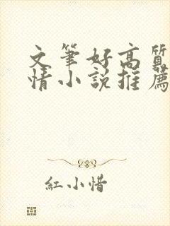 文笔好高质量言情小说推荐