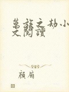 万族之劫小说全文阅读