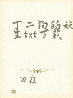 丁二狗的妖孽人生txt下载