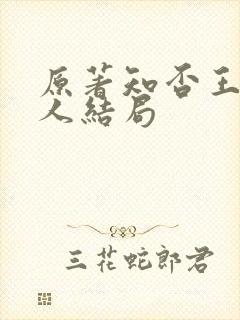 原著知否王老夫人结局