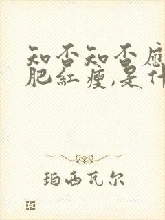 知否知否应是绿肥红瘦,是什么意思封面