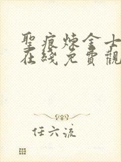 圣痕炼金士动漫在线免费观看