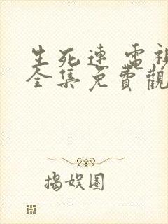 生死连 电视剧全集免费观看