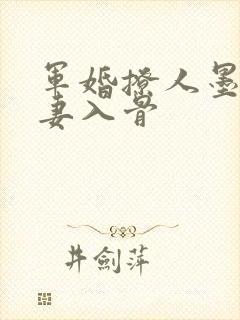 军婚撩人墨少宠妻入骨