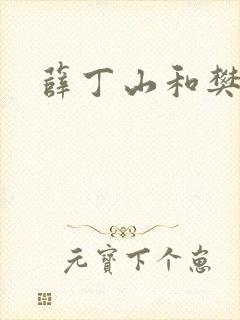 薛丁山和樊梨花