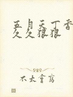 五月天丁香婷婷久久狠狠