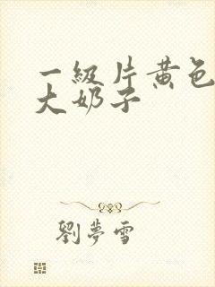 一级片黄色录像大奶子