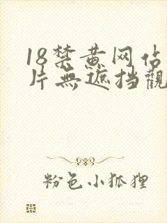 18禁黄网站禁片无遮挡观看