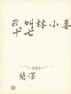 我叫林小喜今年十七
