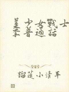 美少女战士第一季普通话封面