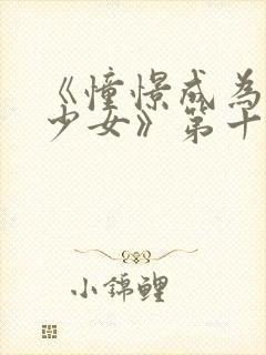 《憧憬成为魔法少女》第十集封面