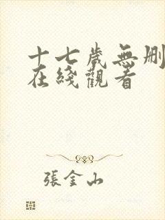 十七岁无删减版在线观看