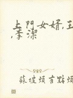 上门女婿,王浩,李洁