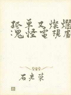 孤单又灿烂的神:鬼怪电视剧封面