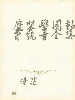 魔装学园动漫免费观看全集