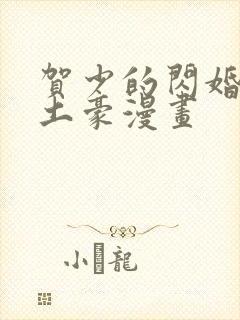 贺少的闪婚暖妻土豪漫画