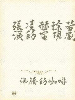 张凌赫徐若晗主演的电视剧封面