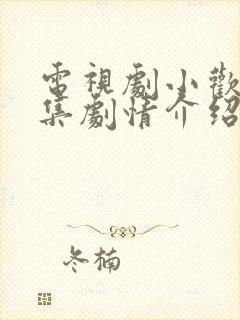 电视剧小欢喜分集剧情介绍封面