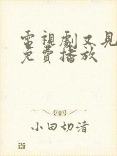 电视剧又见逍遥免费播放