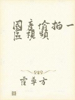 国产偷拍一区二区视频