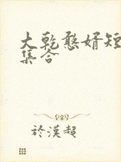 大乾憨婿短剧全集合