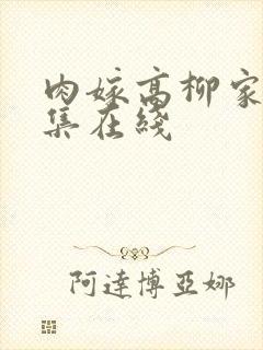 肉嫁高柳家第四集在线