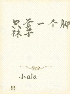 只套一个脚趾的袜子封面