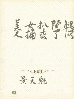 美女扒开腿让男人捅爽了网站