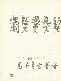 偶然遇见的你短剧免费完整版