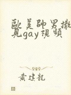 欧美帅男撒尿可见gay视频封面