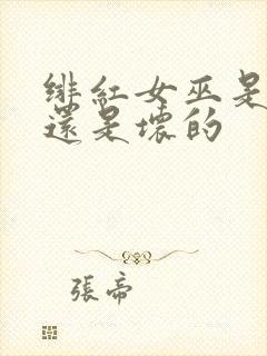 绯红女巫是好的还是坏的