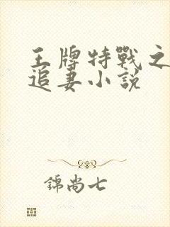 王牌特战之军少追妻小说