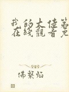 我的大佬第一季在线观看免费高清封面