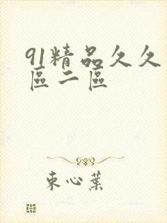 91精品久久一区二区封面