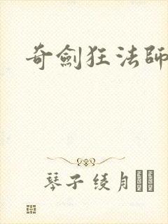 奇剑狂法师