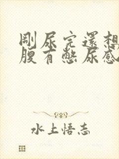 刚尿完还想尿小腹有憋尿感