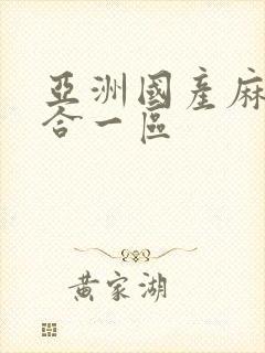 亚洲国产麻豆综合一区