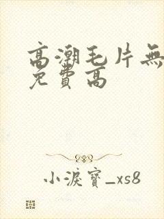 高潮毛片无遮挡免费高