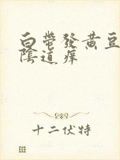 白带发黄豆腐渣阴道痒