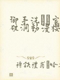 御手洗さん家の破洞动漫樱花动漫在