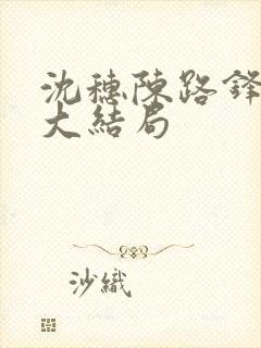 沈穗陈路锋后续大结局