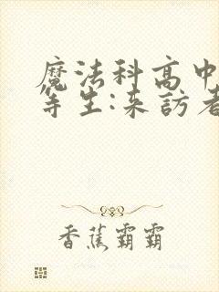 魔法科高中的劣等生:来访者篇 动漫封面