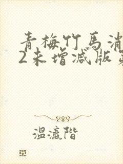 青梅竹马消防员2未增减版第二季