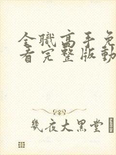 全职高手免费观看完整版动漫第三季